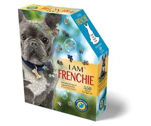 Madd Capp MDC3017 Puzzle da 550 Pezzi Sagomato - I Am Frenchie