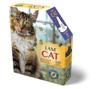 Madd Capp MDC3020 Puzzle da 550 Pezzi Sagomato - I Am Cat