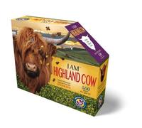 Madd Capp MDC3021 Puzzle da 550 Pezzi Sagomato - I Am Highland Cow