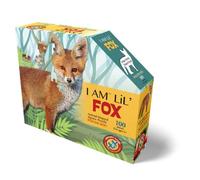 Madd Capp MDC4001 Puzzle da 100 Pezzi Sagomato - I Am Lil' Fox