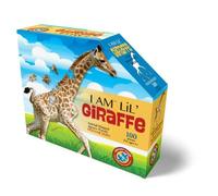 Puzzle contorno 100 Io sono Lil - giraffa
