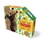 Madd Capp MDC4003 Puzzle da 100 Pezzi Sagomato - I Am Lil' Bear