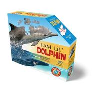 Madd Capp MDC4006 Puzzle da 100 Pezzi Sagomato - I Am Lil' Dolphin