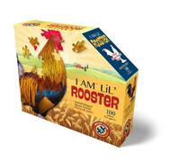 Madd Capp MDC4012 Puzzle da 100 Pezzi Sagomato - I Am Lil' Rooster