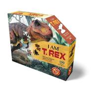 Madd Capp MDC4014 Puzzle da 100 Pezzi Sagomato - I Am T. Rex