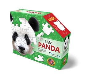 Madd Capp MDC4400 Puzzle da 24 Pezzi Sagomato - I Am Panda