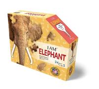Madd Capp MDC4406 Puzzle da 24 Pezzi Sagomato - I Am Elephant