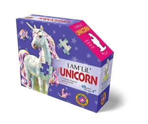 Madd Capp MDC4800 Puzzle da 48 Pezzi Sagomato - I Am Lil' Unicorn