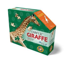 Madd Capp MDC4802 Puzzle da 48 Pezzi Sagomato - I Am Lil' Giraffe