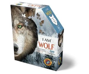 Madd Capp MDC6001 Puzzle da 300 Pezzi Sagomato - I Am Wolf