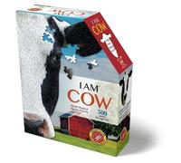 Madd Capp MDC6002 Puzzle da 300 Pezzi Sagomato - I Am Cow