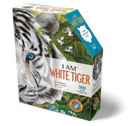Madd Capp MDC6004 Puzzle da 300 Pezzi Sagomato - I Am White Tiger