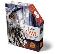 Madd Capp MDC6012 Puzzle da 300 Pezzi Sagomato - I Am Owl