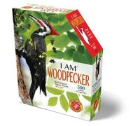 Madd Capp MDC6019 Puzzle da 300 Pezzi Sagomato - I Am Woodpecker