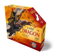 Madd Capp MDC7007 Puzzle da 1000 Pezzi Sagomato - I Am Dragon