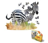 Madd Capp Puzzle da 100 Pezzi Sagomato - I Am Lil' Zebra