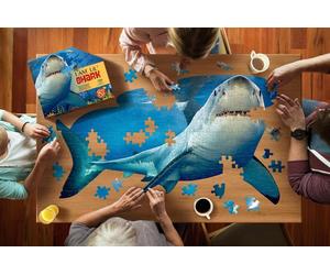 Madd Capp Puzzle Jr. - I AM Lil' Shark - 100 Pezzi - Puzzle a forma di animale