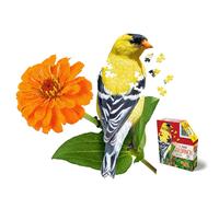 Madd Capp Puzzles - I AM Goldfinch - 300 Pieces - Animal Shaped Jigsaw Puzzle, M