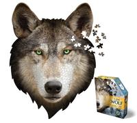 Madd Capp MDC3003 Puzzle da 550 Pezzi Sagomato - I Am Wolf