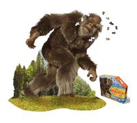 Madd Capp Sasquatch 1000 Piece Jigsaw Puzzle - 7005 - Unique Shaped Border, Delu