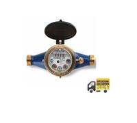 MADDALENA CONTATORE A SECCO ACQUA FREDDA 30° CON BOCCHETTONI 1"-1"1/4-1"1/2 - 2"