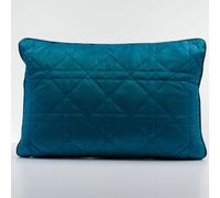 Maddalena Home Cuscino rettangolare rombo quadro trapuntato 30 x 45 cm