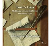 Maddalena Lombardi Maddalena Lombardini Sirmen: Tartini's Letter: Violin Du (CD)