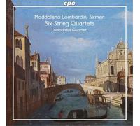 Maddalena Lombardini Sirme Maddalena Lombardini Sirmen: Six String Quartet (CD)