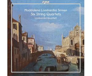Maddalena Lombardini Sirme Maddalena Lombardini Sirmen: Six String Quartet (CD)