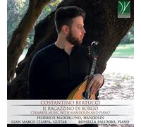 Bertucci / Maddal Bertucci: Il Ragazzino Di Borgo - Chamber Music With Man (CD)