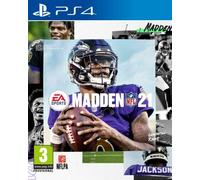 Madden 21 PS4 Nuovo Di Zecca E Sigillato