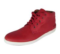 Madden by Steve Madden Uomo M-Fray con Lacci Hi-Top Sneaker Scarpe, Rosso, us 8