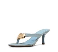 Madden Girl Battito cardiaco femminile, Denim, 8