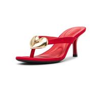 Madden Girl Battito cardiaco femminile, Tessuto rosso, 6