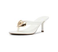 Madden Girl Battito cardiaco femminile, White Paris, 9.5