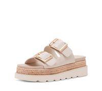 Madden Girl Women's Mythicall Flat Sandal, Bone Paris, 8