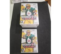 MADDEN NFL 09 ALL PLAY NINTENDO WII PAL INGLESE NUOVO SIGILLATO