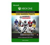Madden NFL 16: 1,050 Points | Xbox One - Codice download