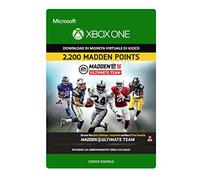 Madden NFL 16: 2,200 Points | Xbox One - Codice download