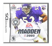 Madden NFL 2005 - Nintendo DS (Rinnovato)