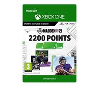 Madden NFL 21: 2200 Madden Points | Xbox One - Codice download