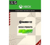 MADDEN NFL 22 - 1050 Madden Points XBOX LIVE Key GLOBAL