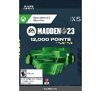Madden NFL 23 - 12000 Madden Points XBOX LIVE Key GLOBAL