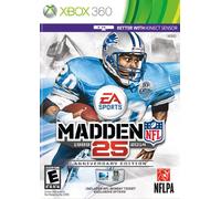 Madden NFL 25 Anniversary Edition con NFL Sunday Ticket -Xbox 360