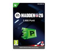 Madden NFL 26: 2800 MUT PUNTI | Xbox Series X|S - Codice download