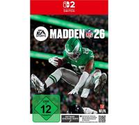 Madden NFL 26 SSK NSW2 NUOVO + OVP