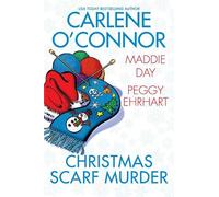 Maddie Day Carlene O'Connor Christmas Scarf Murder (Copertina rigida)