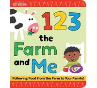 Maddie Frost 1 2 3 the Farm and Me (Libro di cartone)