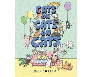 Maddie Frost Cats on Cats on Cats (Copertina rigida)