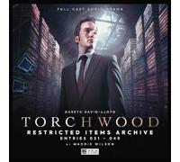 Maddie Wilson Torchwood #63 (CD) Torchwood